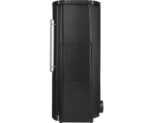 Hark Lova ECOplus keramische houtkachel, meteorzwart, 6 kW, kamerluchtonafhankelijk