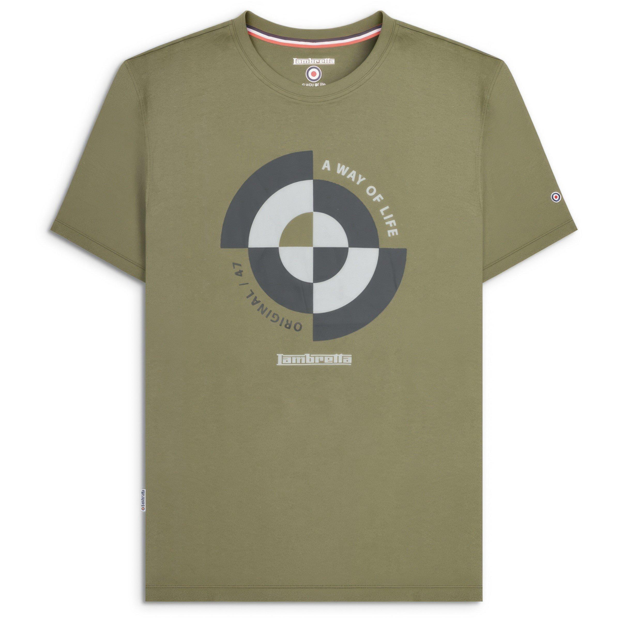 Lambretta Quad Tee Sn51