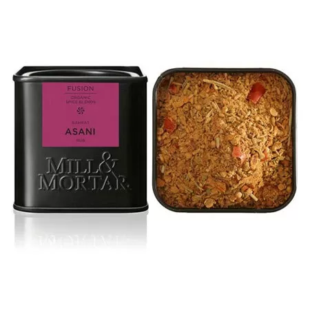 Mill & Mortar Baharat Asani Krydderiblanding Ø - 45 g.