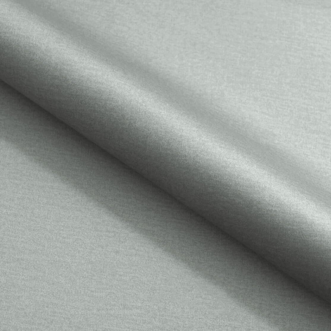 Masseno Polsterbett TARANTO 180x200 cm, Doppelbett, Bettkasten, Stauraum, Lattenrost Und Kopfteil - Hellgrau, Monolith 84