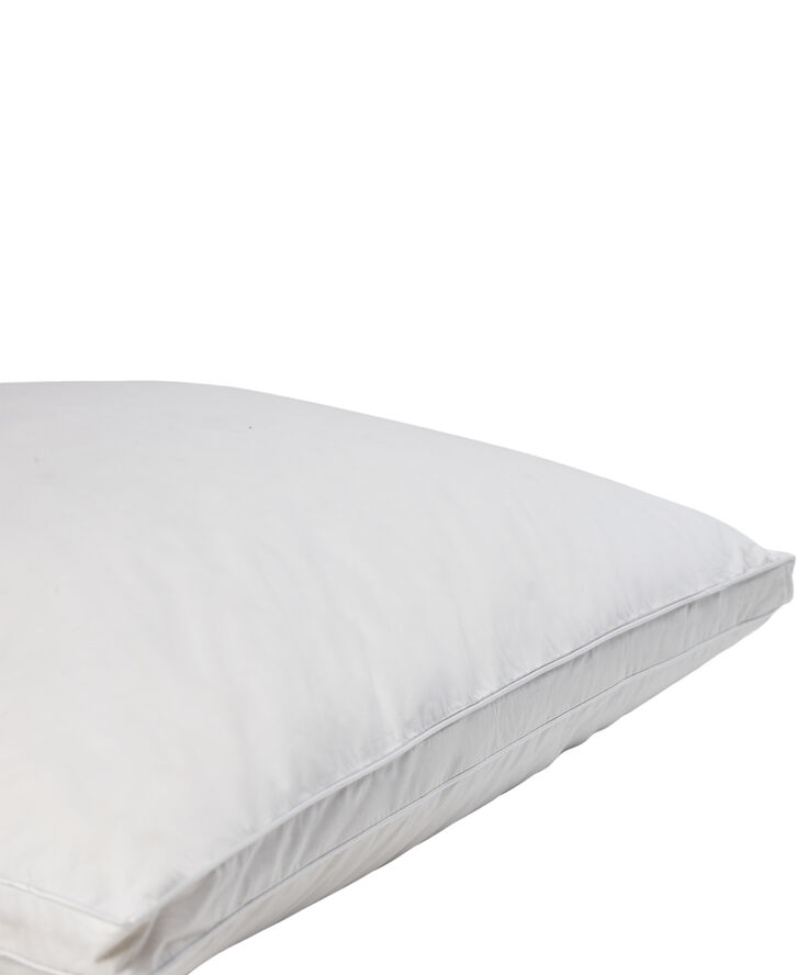 Magasin du Nord Collection Sølv 3-Lags pude Lav 60x63 cm. Hvid
