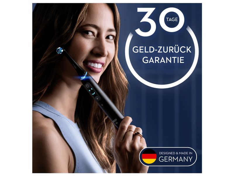 Oral-B Mikrovibrationszahnbürste iO Series 9N Schwarz Elektrische Zahnbürste
