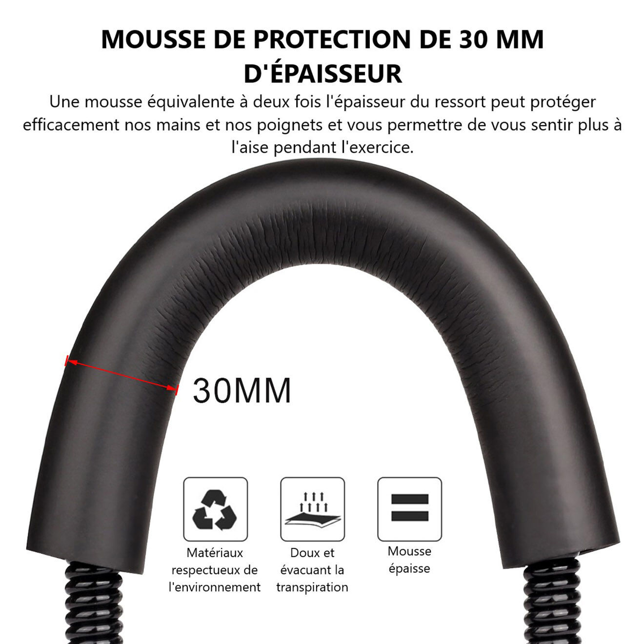Onamaste Renforcement du bras noir
