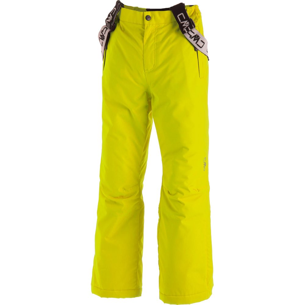 CMP Salopette Skihose Kinder yellow fluo
