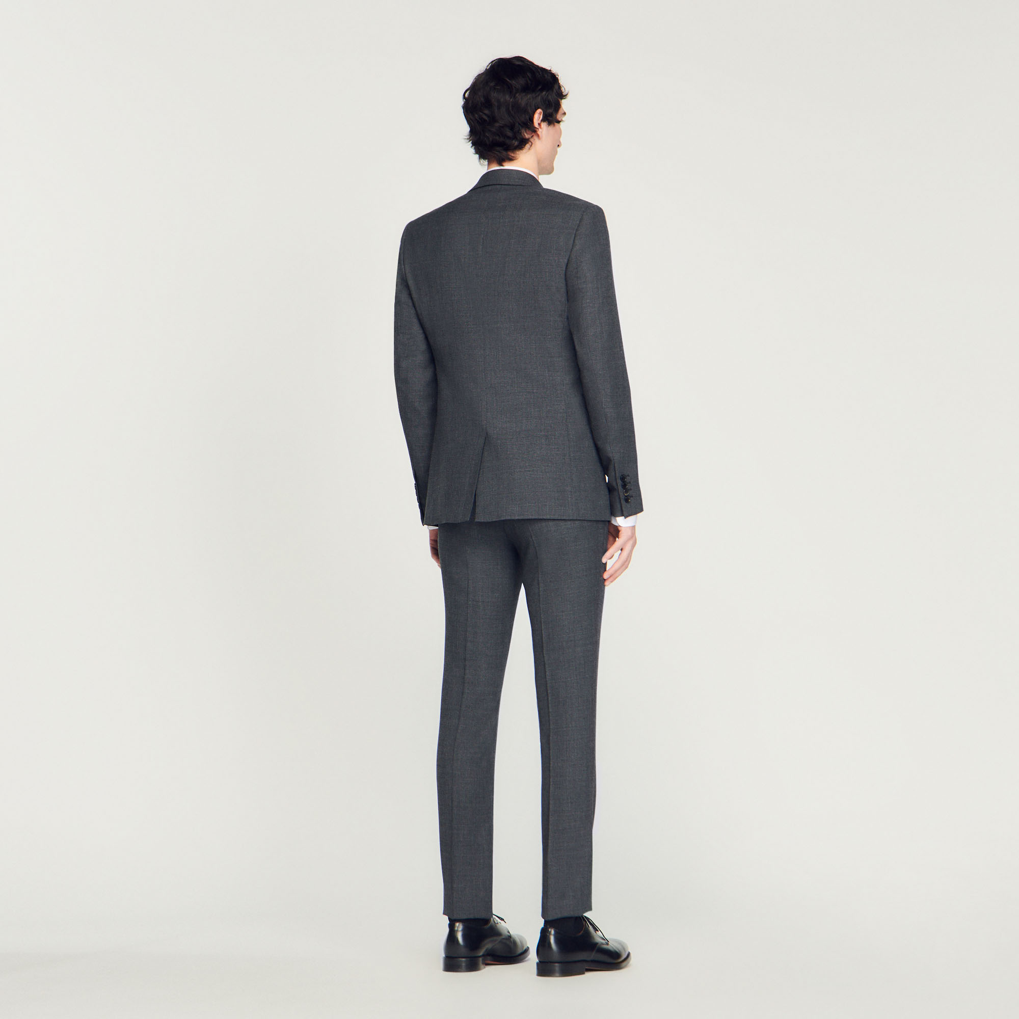 Veste de costume en laine