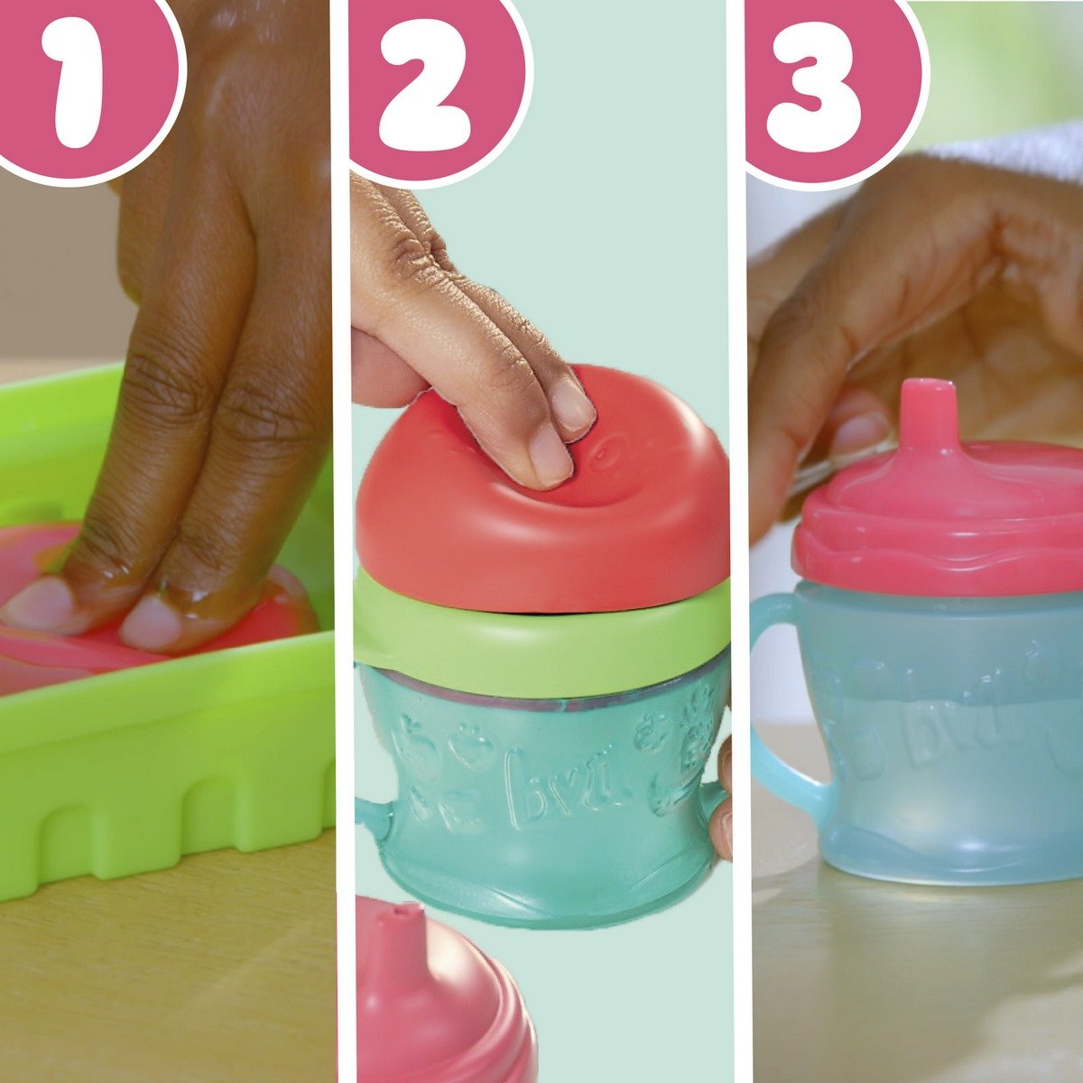 Poupée Baby Alive Boisson fruitées
