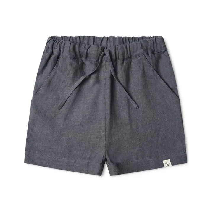 Matona Short Lin | Bleu gris