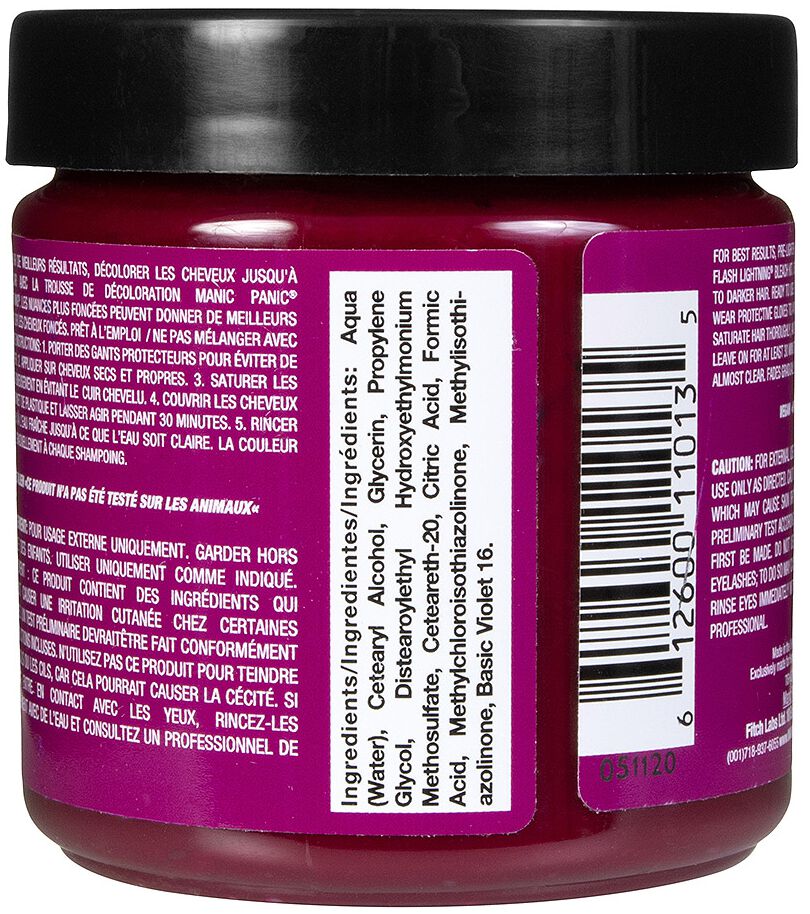 Manic Panic Fuschia Shock Hair Dye