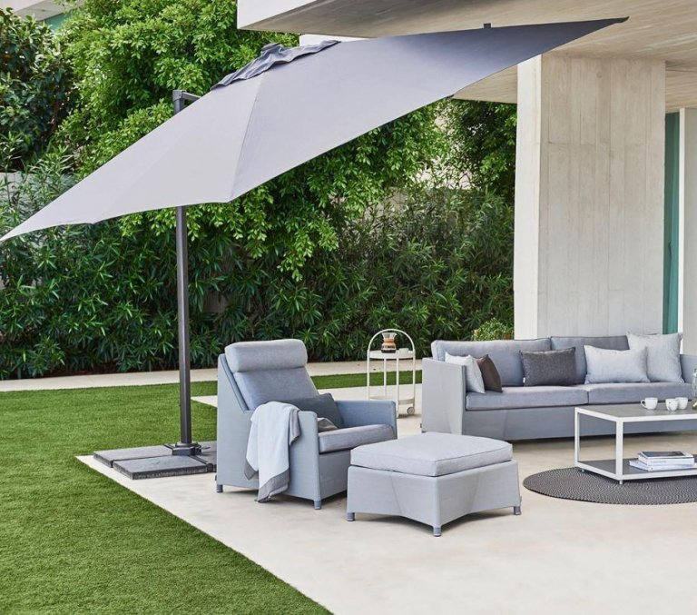 Cane-Line Hyde luxe parasol voettegel 1 stuk