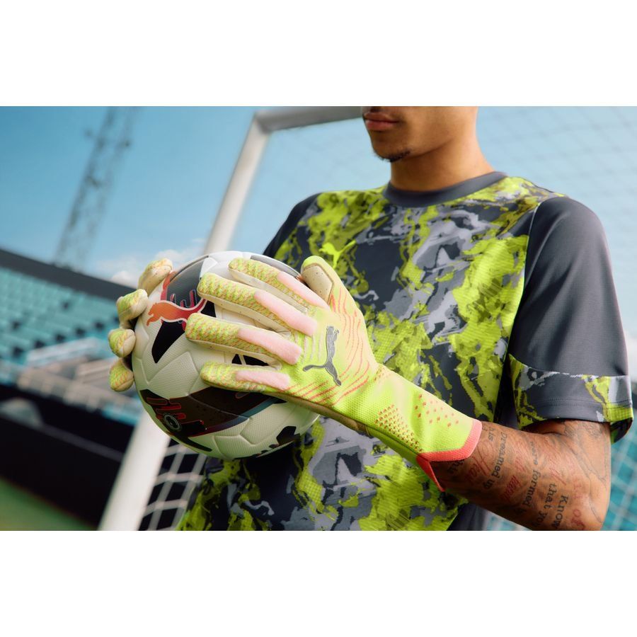 PUMA Gants de Gardien Future Ultimate NC Audacity - Jaune/Sun Struck