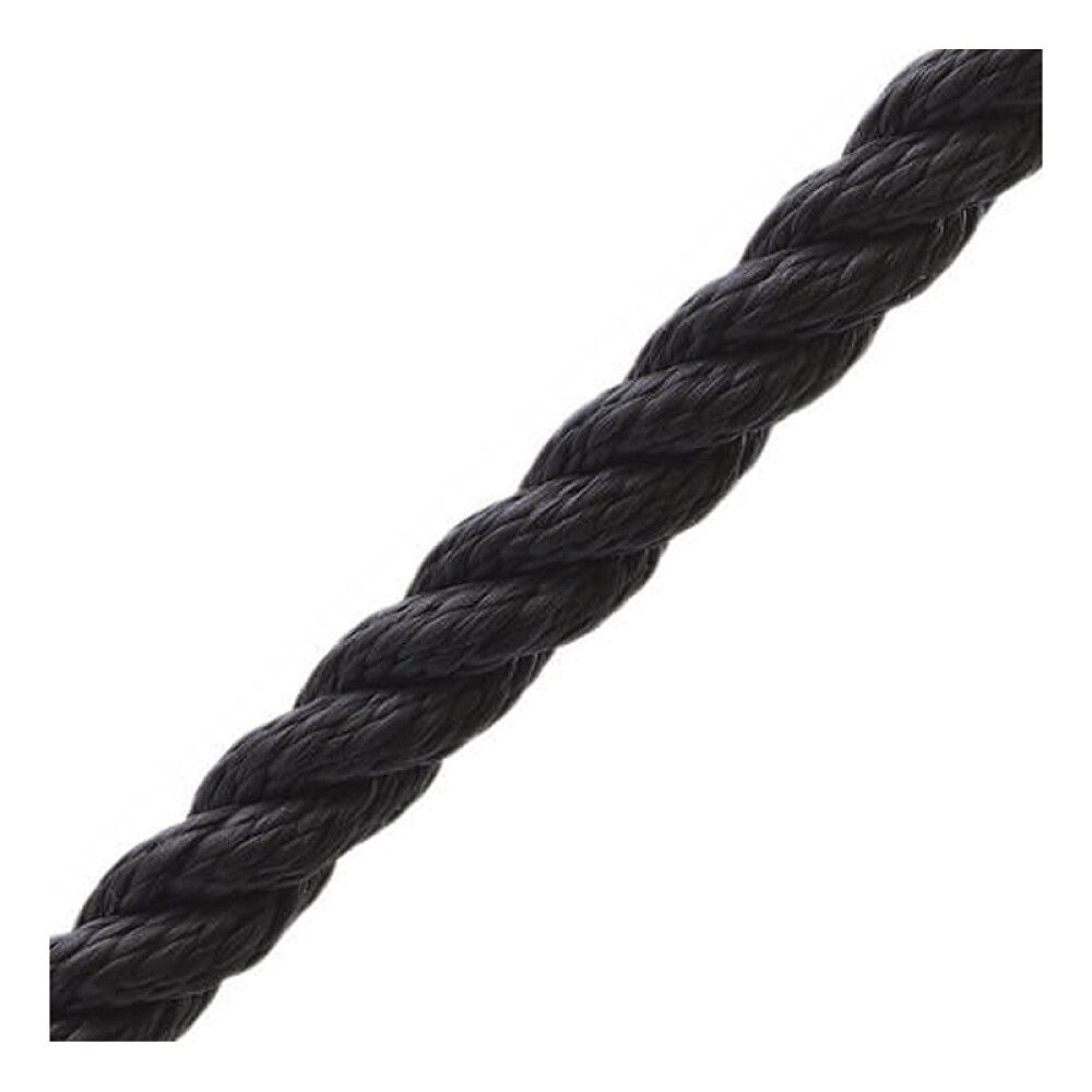MINIRULL POLY-PRODUKTER POLYSOFT Ø12MMX20M SVART