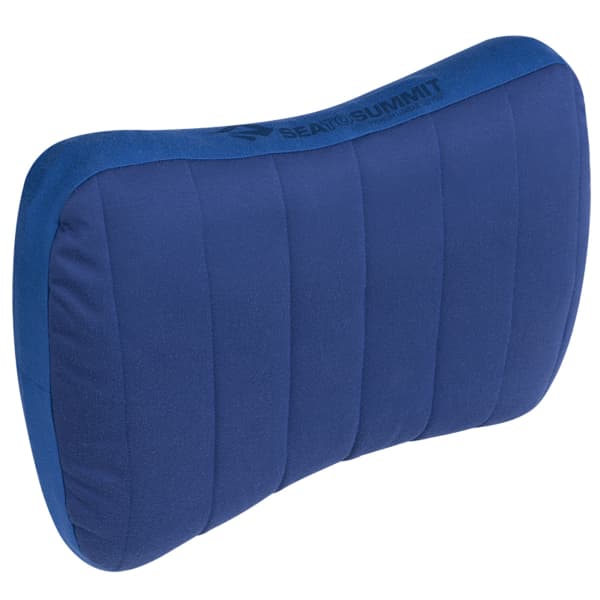Oreiller de voyage SEA TO SUMMIT OREILLER AERO PREMIUM LOMBAIRE NAVY