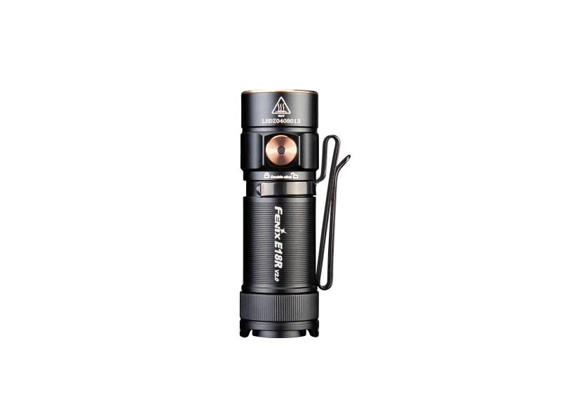Fenix Taschenlampe E18R V2.0 Mini Led Taschenlampe für täglichen Gebrauch