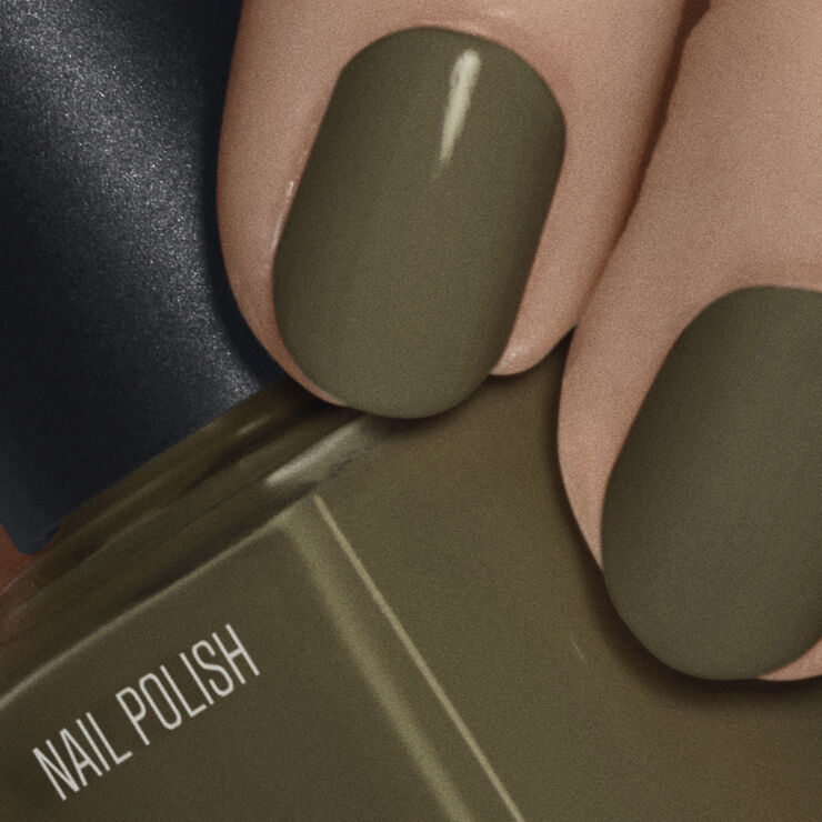 Nilens Jord Nail Polish Olive Green