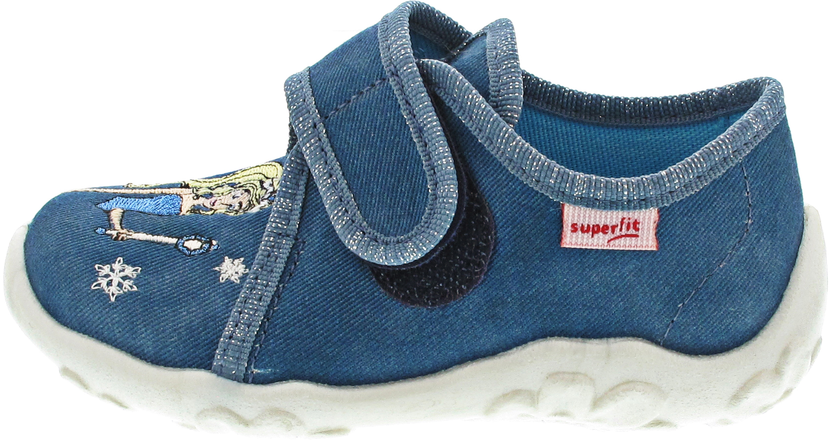 Superfit BONNY Hausschuh blau