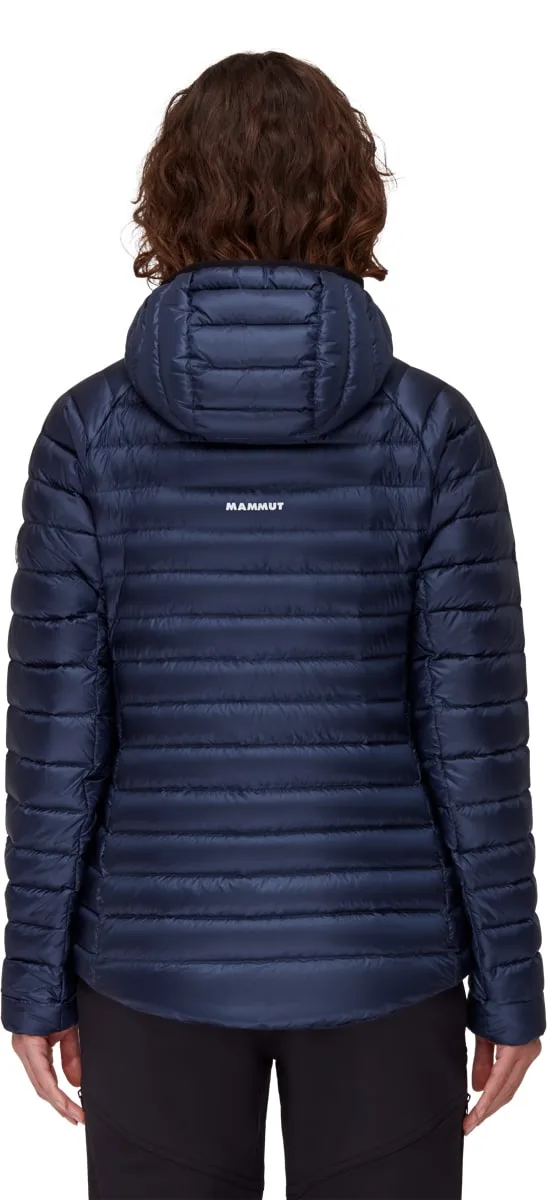 Mammut Women's Broad Peak IN Hooded Jacket Marine-Black