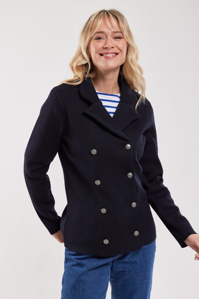 Veste croisée 
