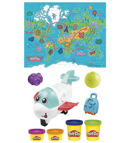 Play-Doh Modellervoks - Starters - Airplane Explorer