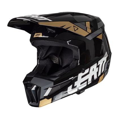 Casque cross Leatt 2.5 2025 - Noir