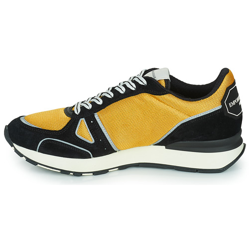 Emporio Armani - TREMMA - Noir / Jaune