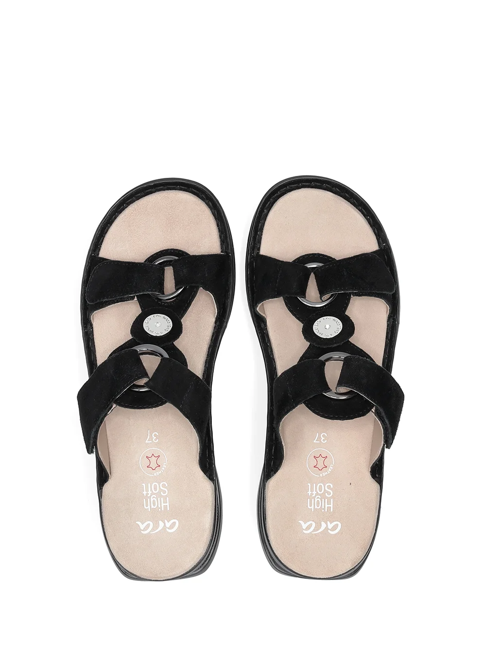 Pantolette Tampa schwarz