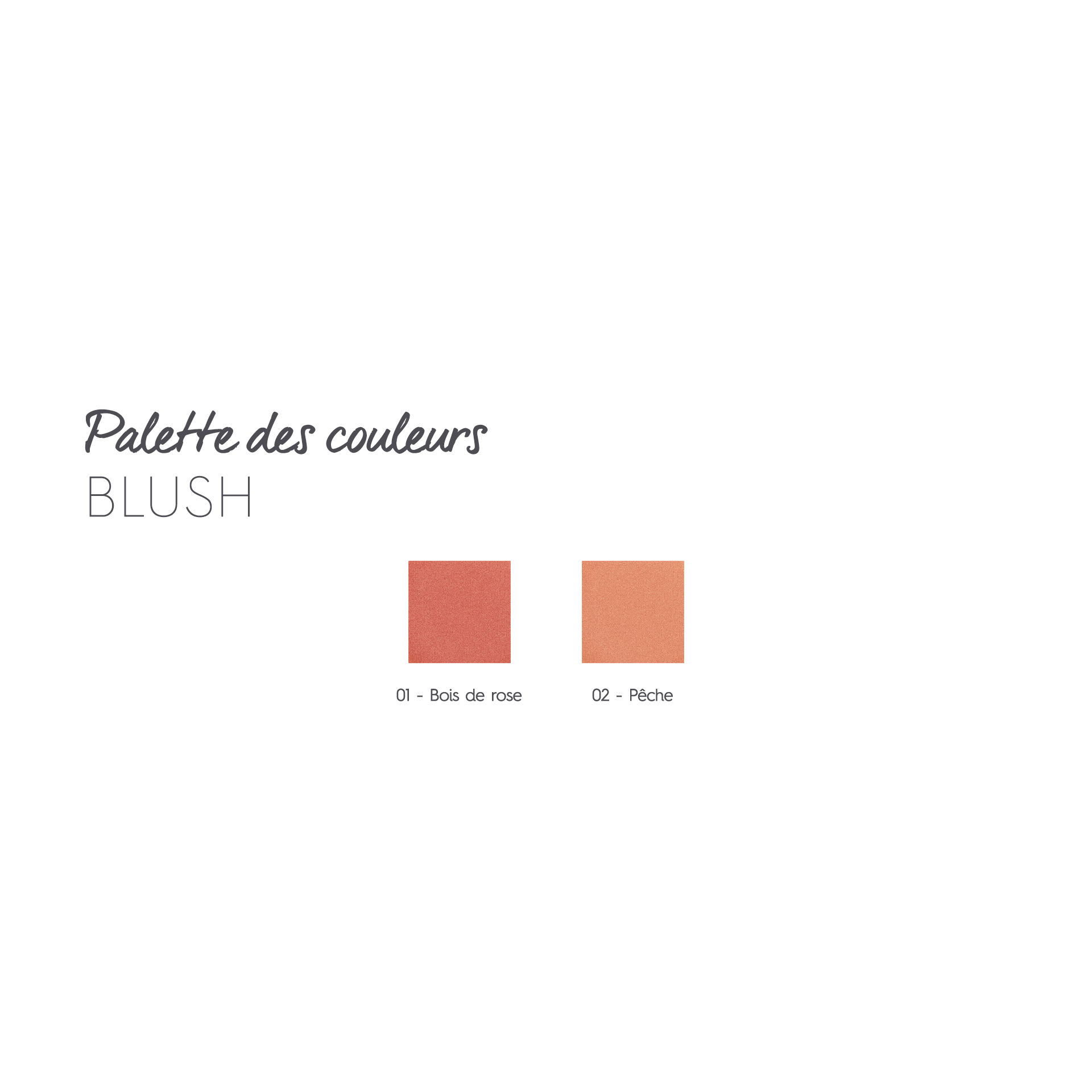 LÉA NATURE SO BiO étic  Teint Divin Rouge, 02 Peche (3 g)