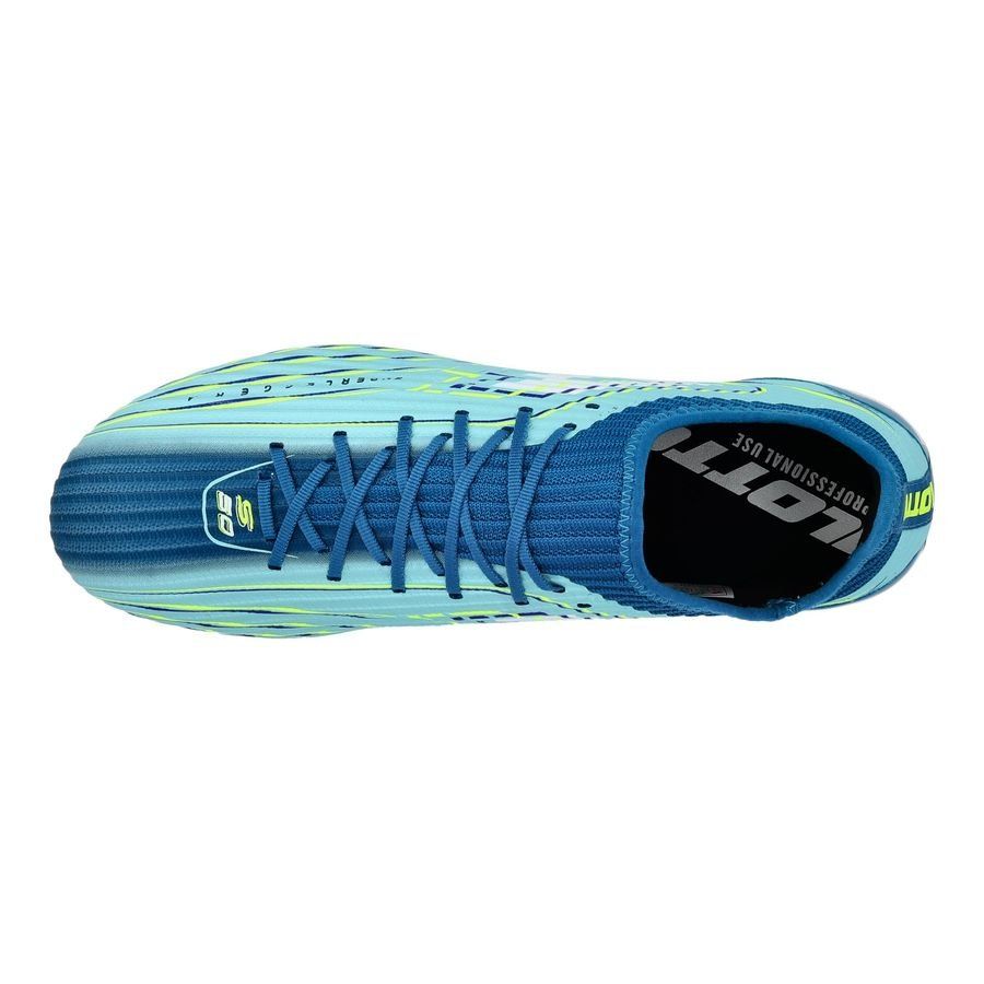 Lotto Solista 200 VII FG - Bleu/Blanc
