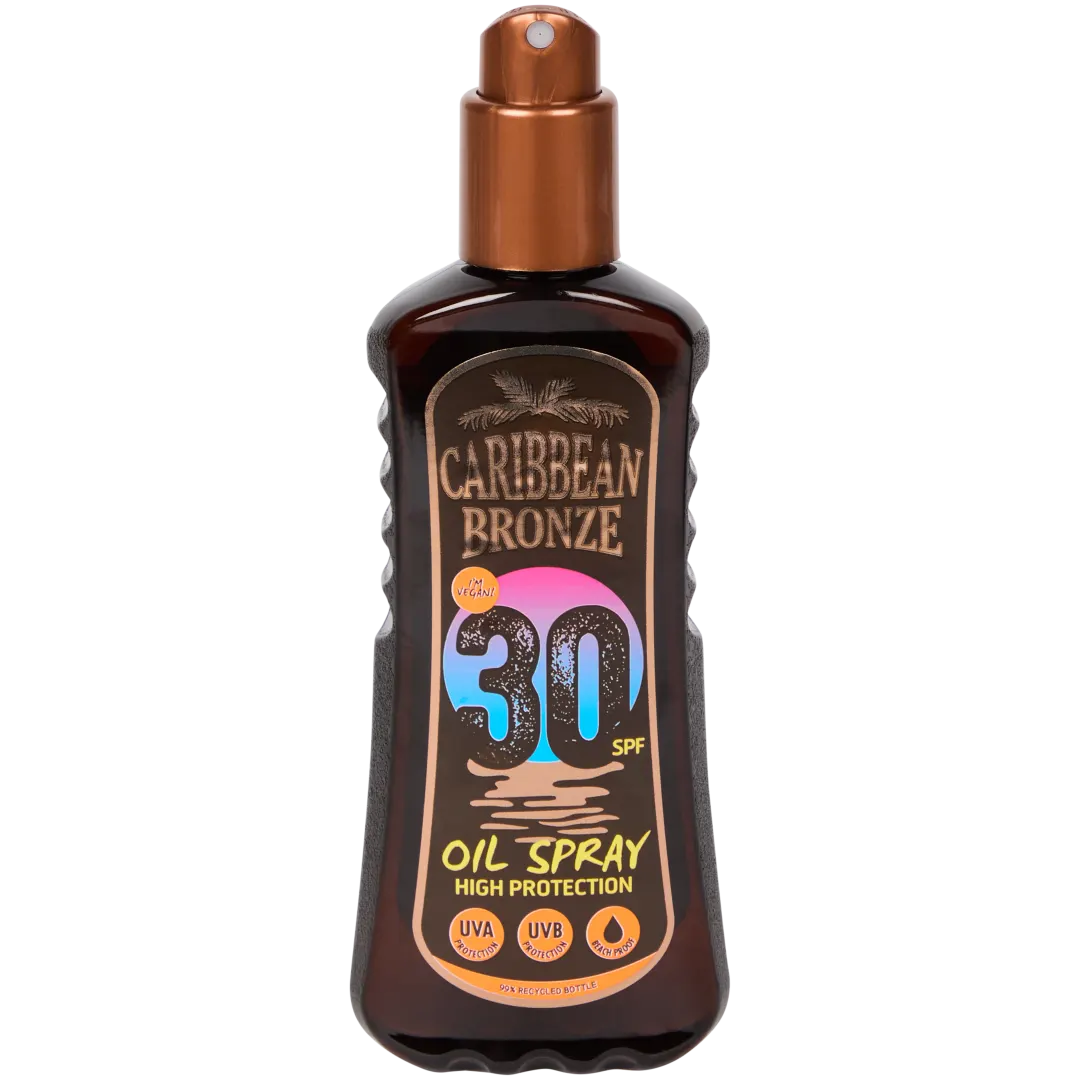 Huile solaire en spray Caribbean Bronze