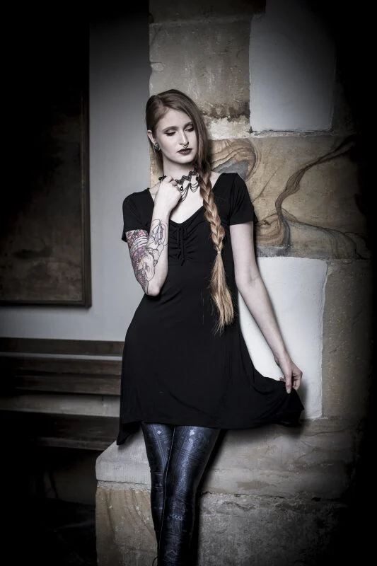 You Really Got Me | Gothicana by EMP T-Shirt Manches courtes