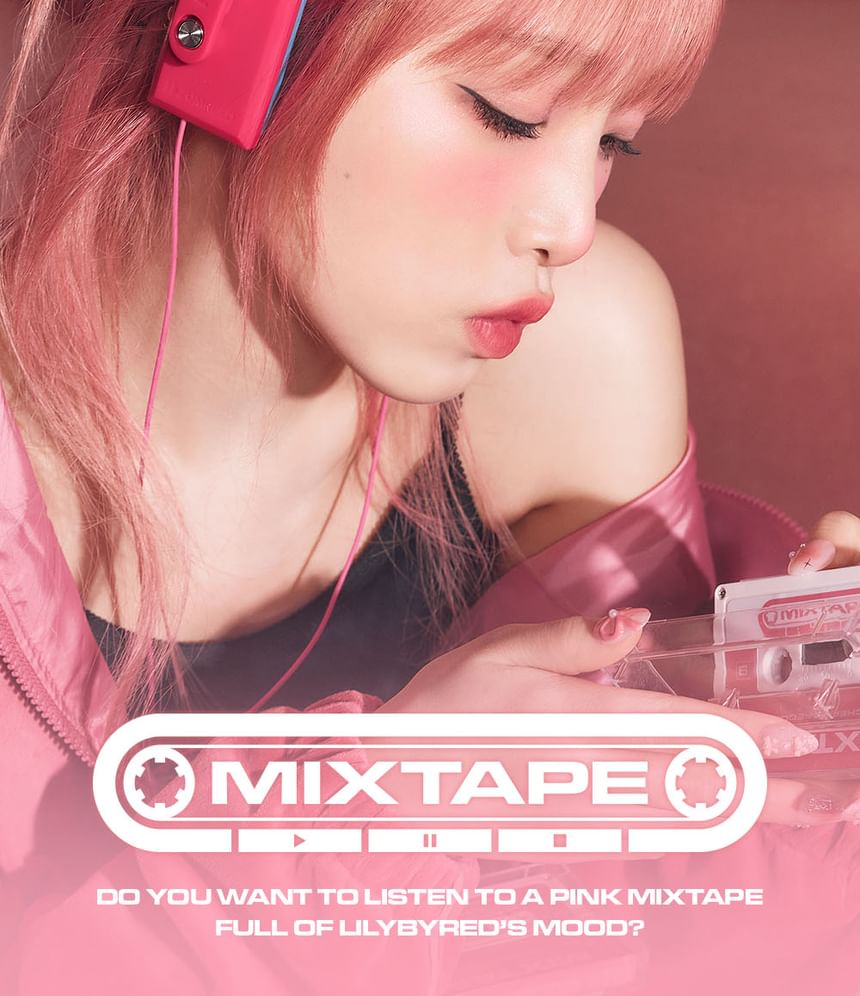 lilybyred - Sweet Liar Milky Tint Mixtape Edition - 8 kleuren
