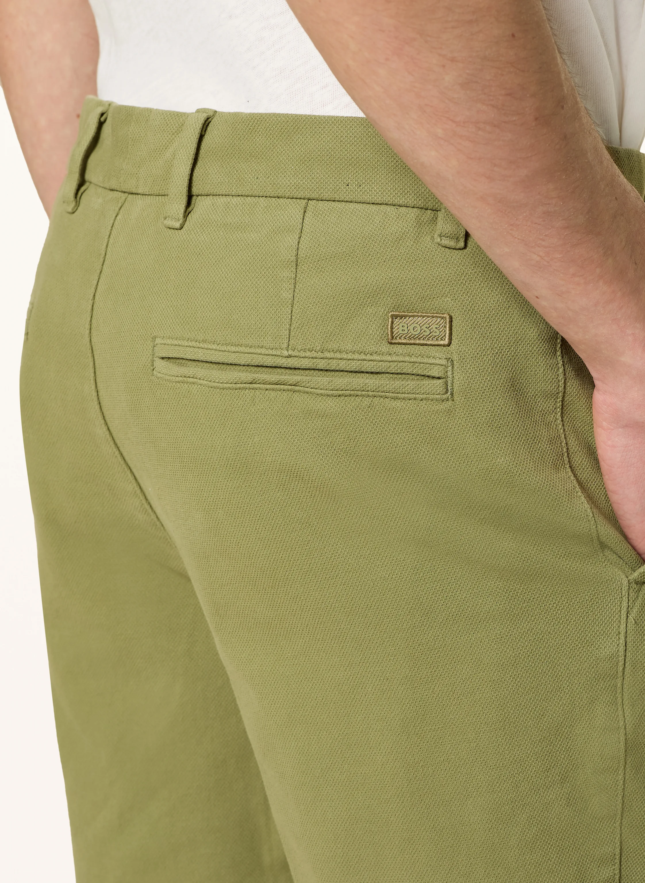 BOSS Chinoshorts Slim Fit