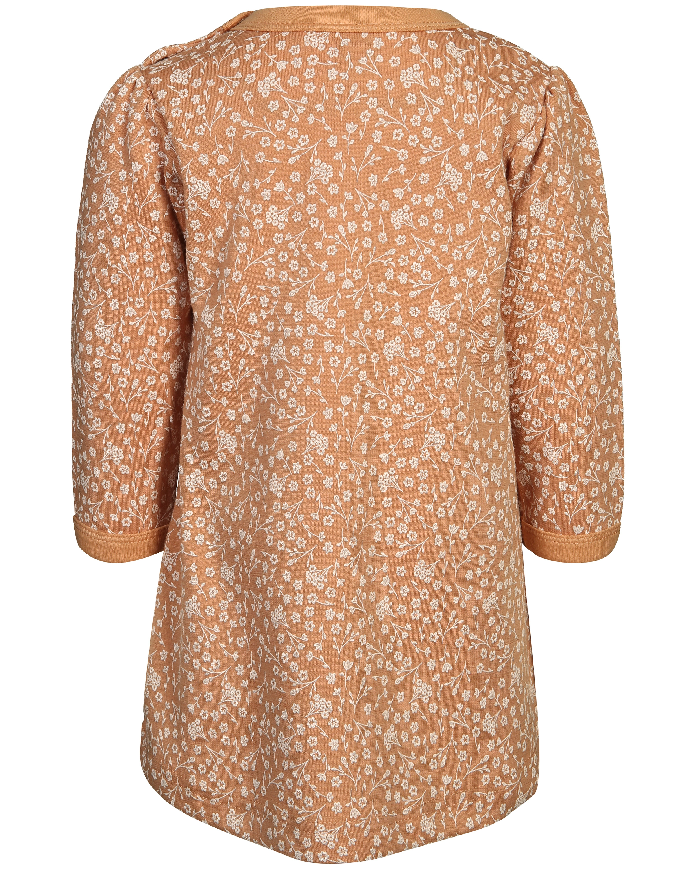 Langarm-Kleid 617 - BLOSSOM AOP in flower