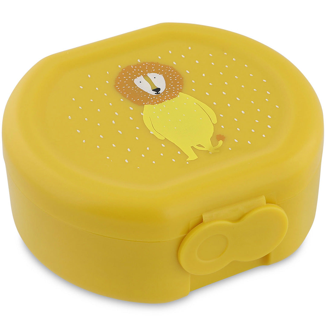 trixie snackdoosjes met clip mr. lion - 2st