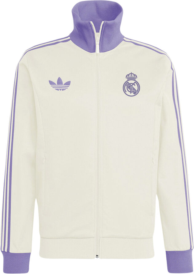 adidas Real Madrid Sweatshirt Hvid