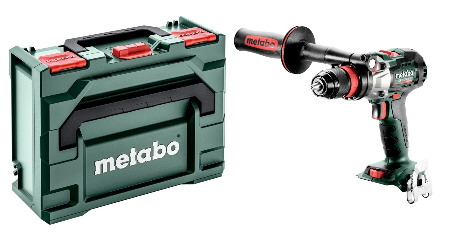 Metabo SB 18 LTX BL Q I 18V Li-ion accu klopboormachine body in metaBox - koolborstelloos - 602361840
