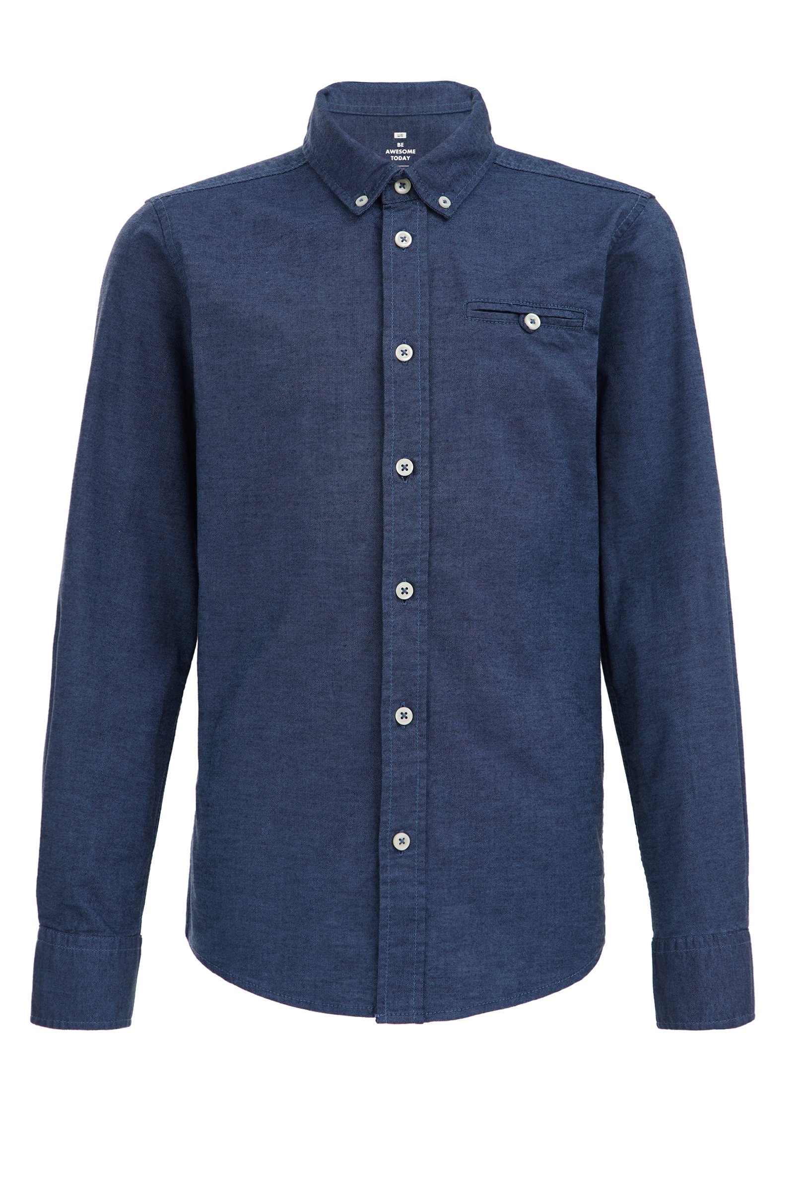 Jongens overhemd WE Fashion Blauw