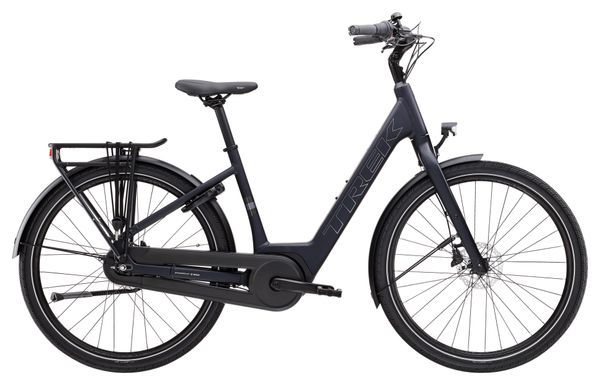 Vélo de Ville Électrique Trek District  1 Lowstep Shimano Nexus 7V 400 Wh 700 mm Bleu 2024