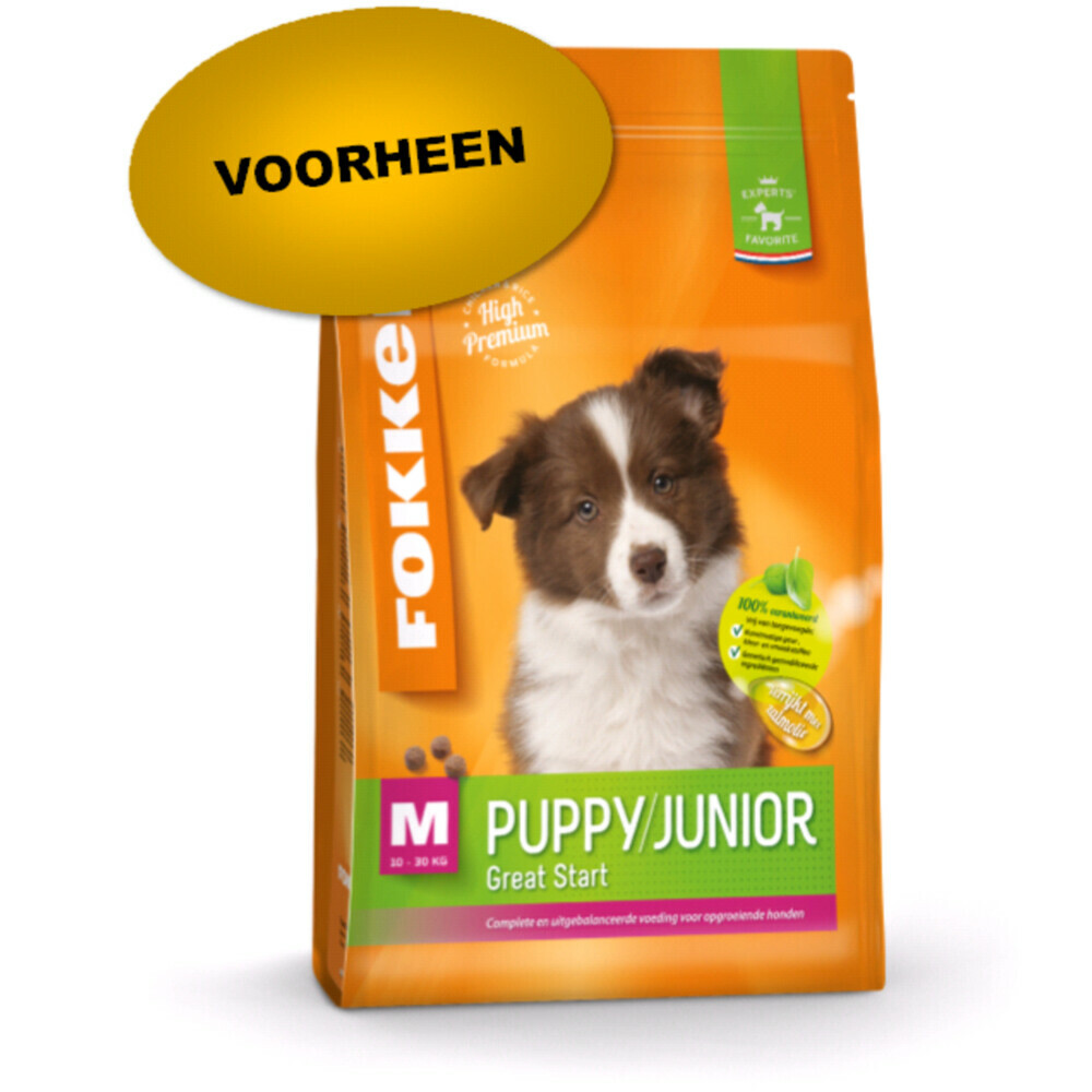 Fokker Hondenvoer Opti-Grow M13 kg