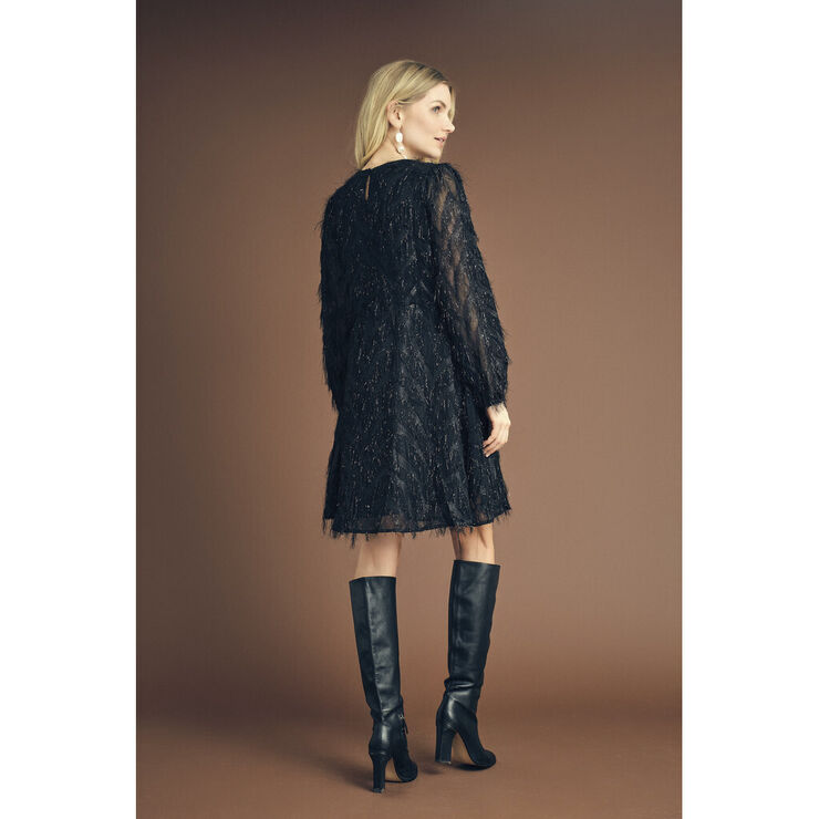 A-VIEW Elini dress Black