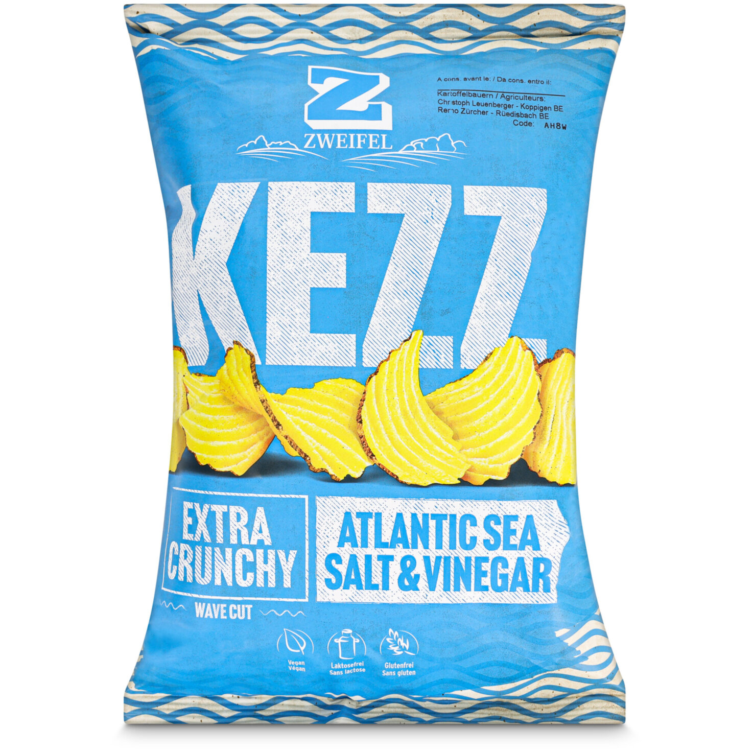 Zweifel KEZZ Chips Salt & Vinegar