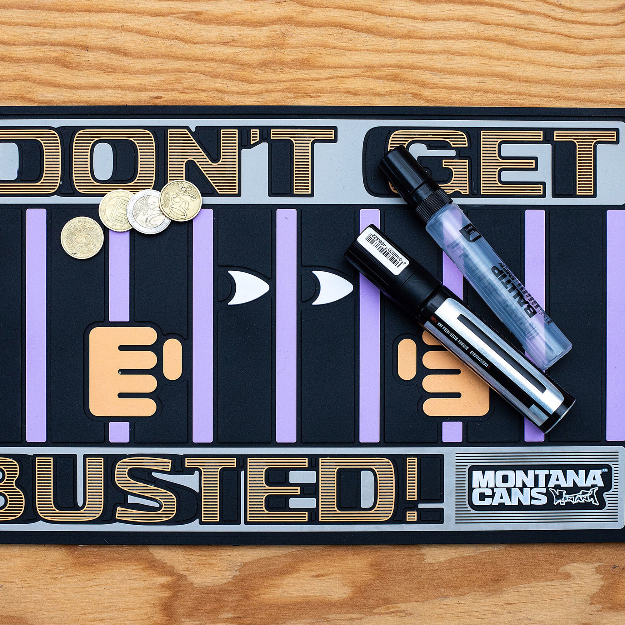Montana<br>Counter Mat Dont Get Busted