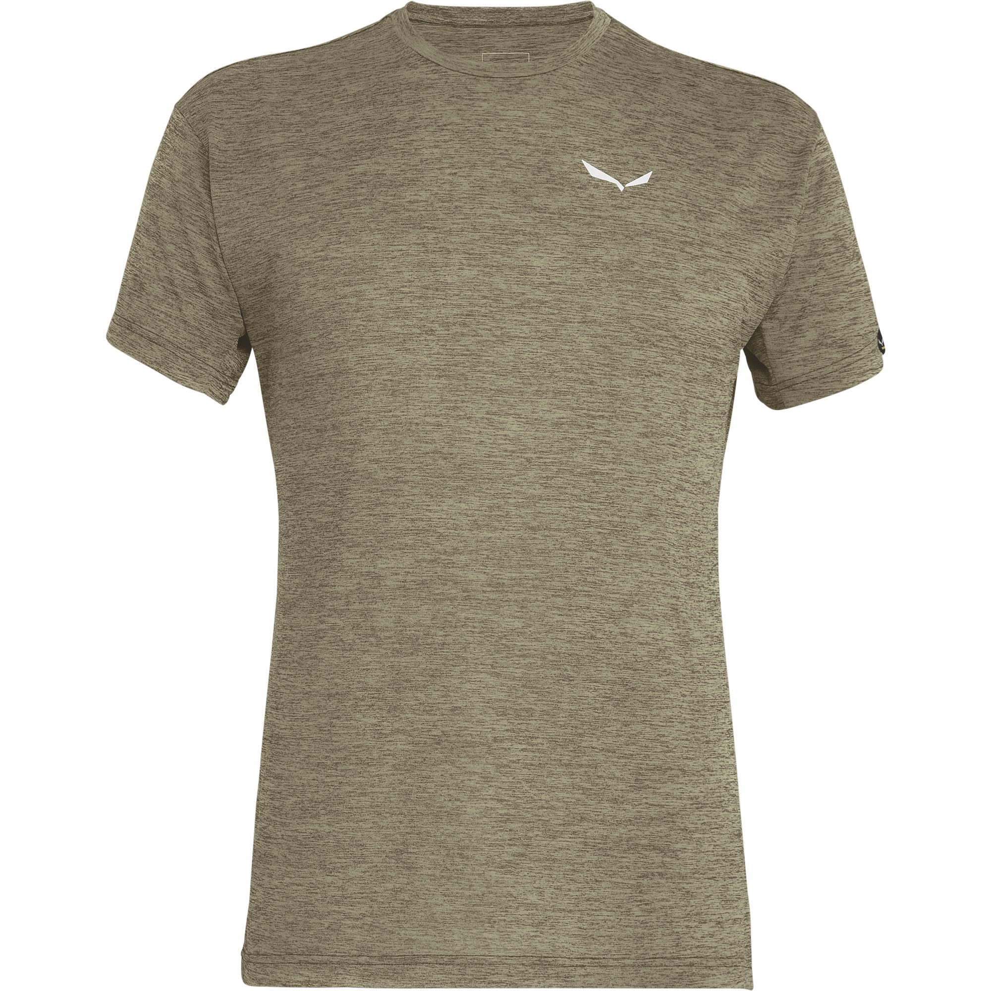 SALEWA Puez Melange Dry T-Shirt Herren dark olive melange
