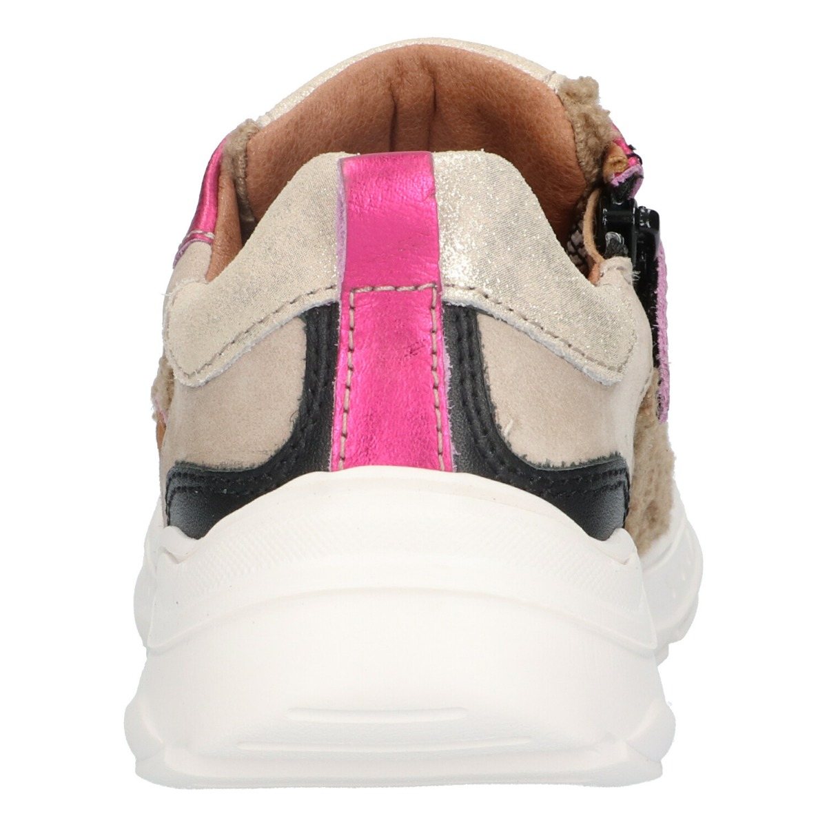 River Run - Lage Sneakers Braqeez Bruin