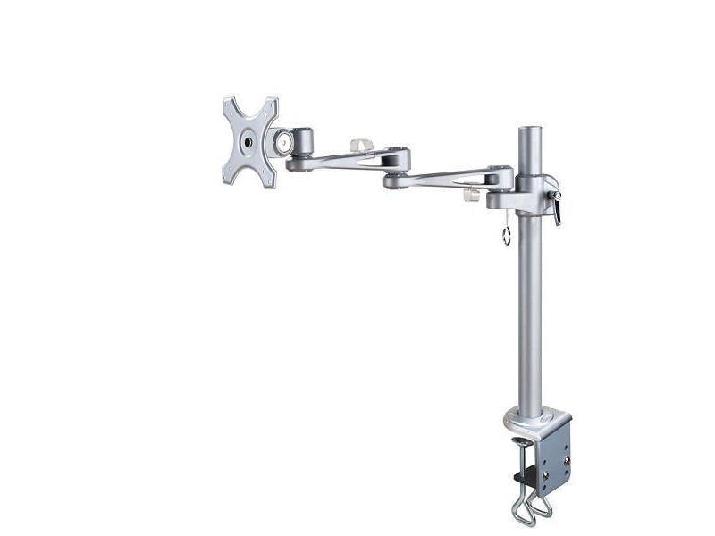NEOMOUNTS Tischhalterung FPMA-D935 bis 10 kg – Schwarz Für Monitore von 10