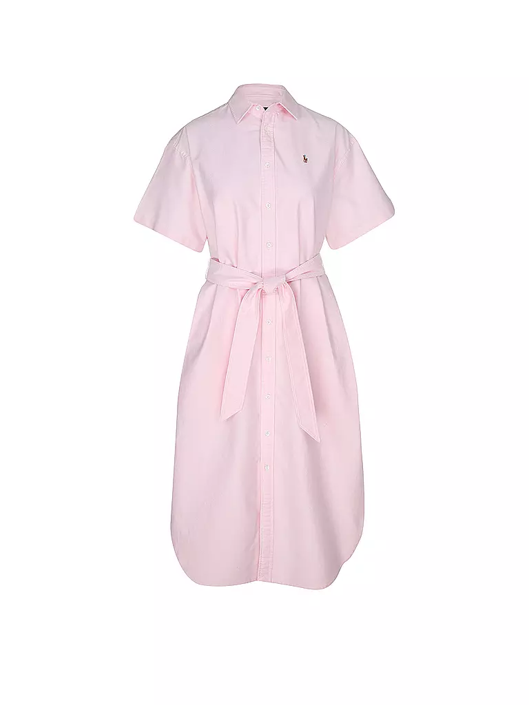 POLO RALPH LAUREN Midikleid rosa