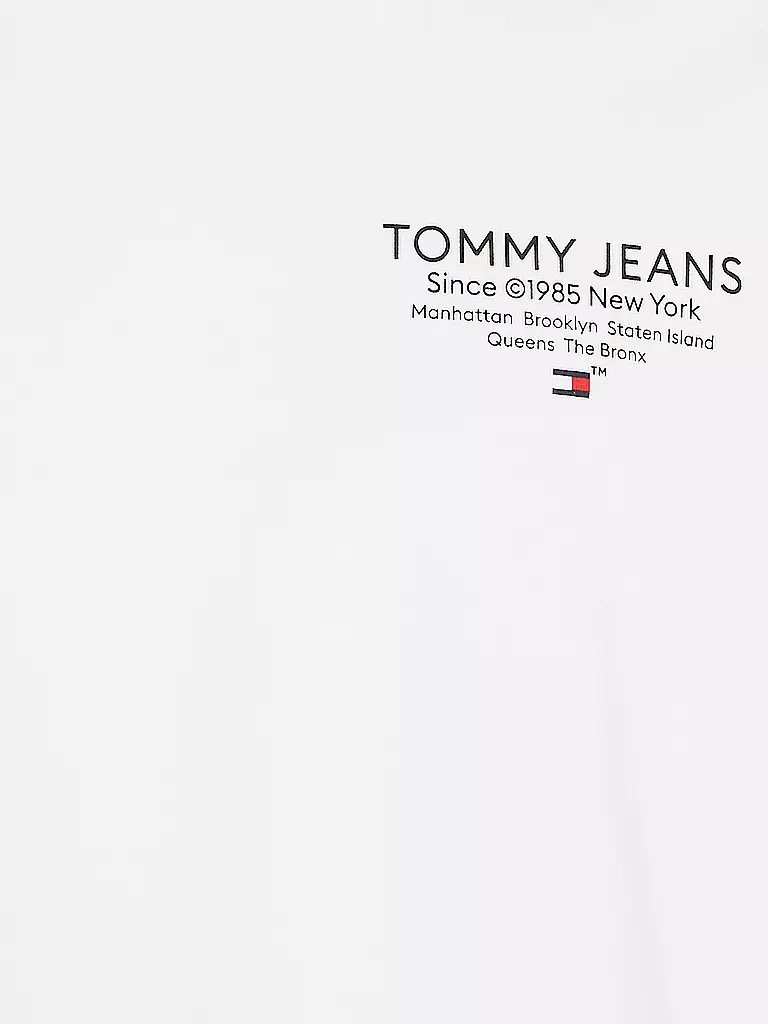 TOMMY JEANS T-Shirt weiss