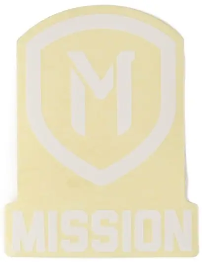 Mission Promo Sticker | SkatePro