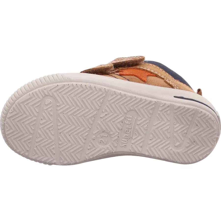 superfit Halbschuh Moppy braun (mittel)