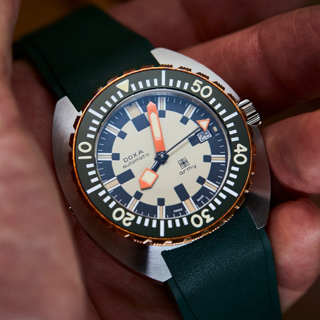 Doxa Army Bronze