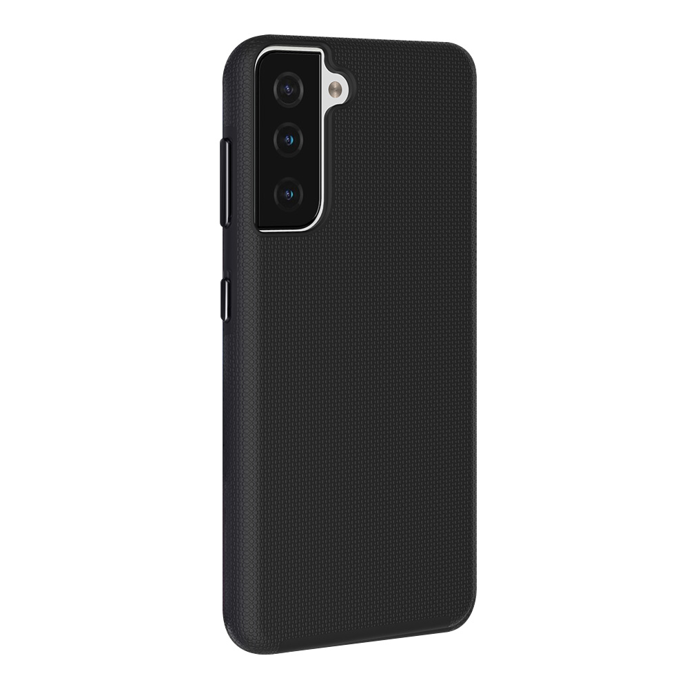 Samsung Galaxy S21 FE 5G North Case Premium Hybrid Schutzhülle (EGCA00317) - Schwarz
